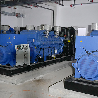 10.5kV High-Voltage Generator Sets Installed for Data Center Power Protection​