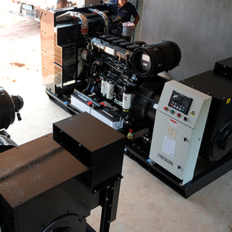 Installation and Commissioning of 5 × 500kW Diesel Generator Sets for Poultry Farm