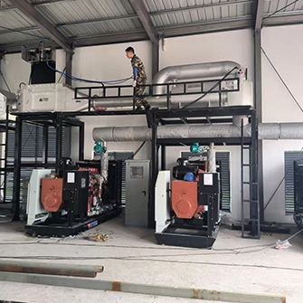 Installation and Commissioning of 10 × 300kW Gas Generator Sets with Waste Heat Recovery System for Vietnam Project​