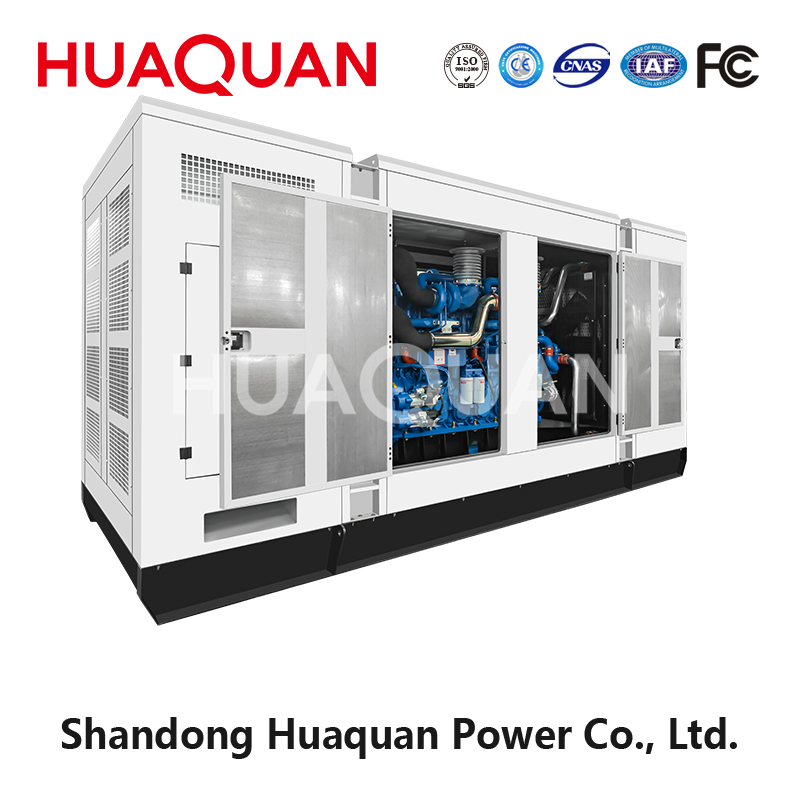 1000KW YC diesel generator set-3