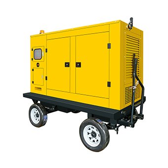 HUAQUAN 100kVA Mobile Generator