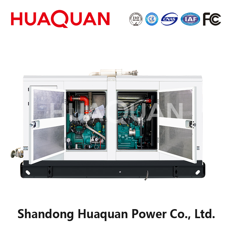 100KW WC gas generator set-1