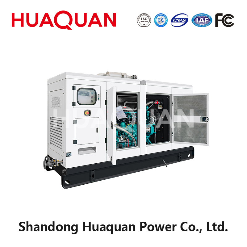 100KW WC gas generator set-5