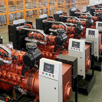 10x250kW Gas Generator Sets
