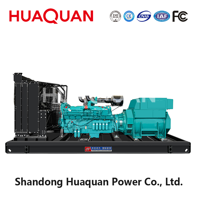 1000kW KMS diesel generator set-4