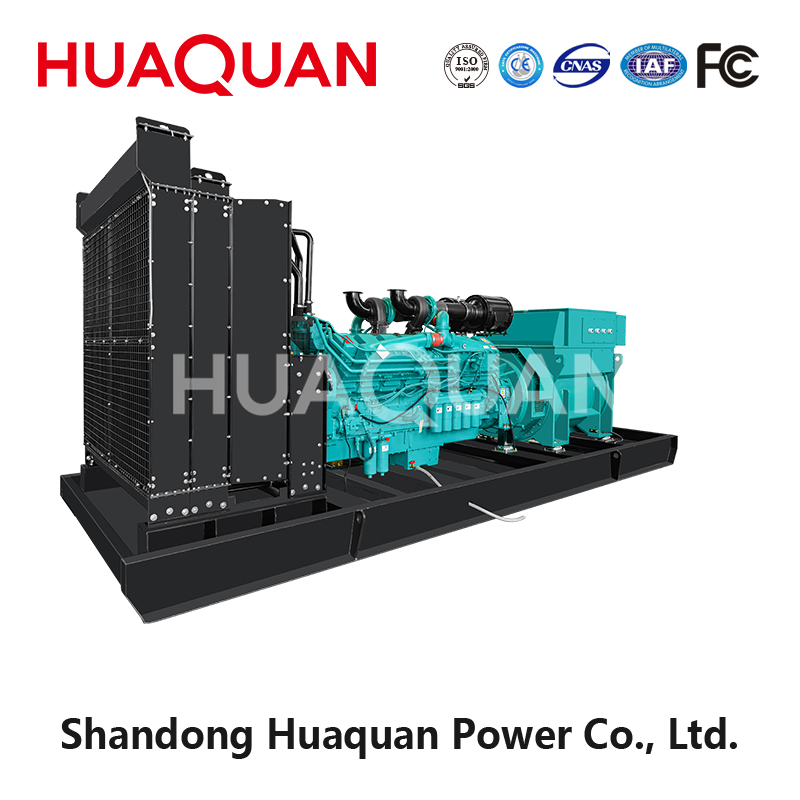 1000kW KMS diesel generator set-1