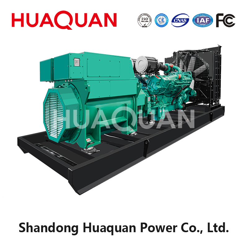 1000kW KMS diesel generator set-3