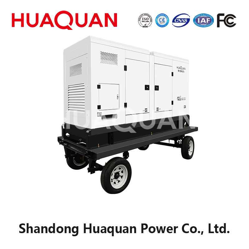120KW KMS diesel generator set