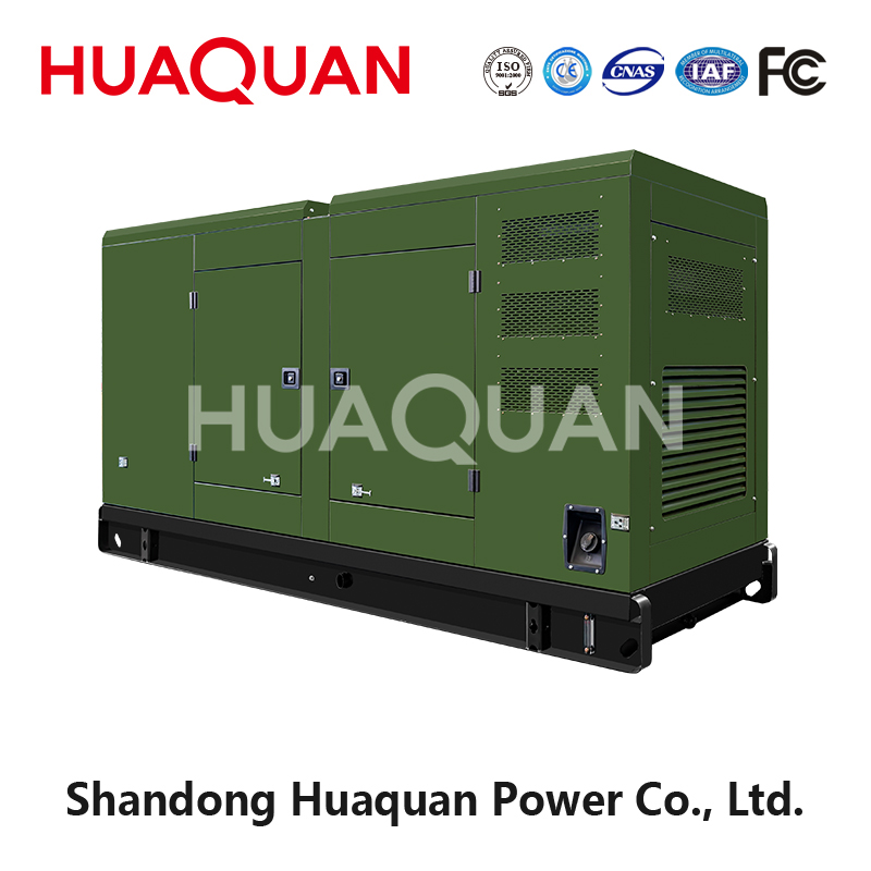 200KW YC diesel generator set-1