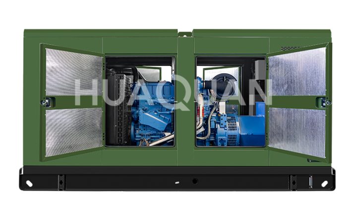 200KW YC diesel kragopwekker stel-2