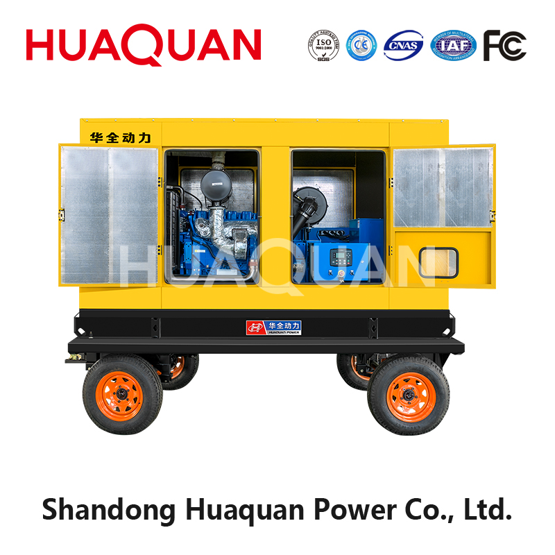 200KW WC diesel generator set