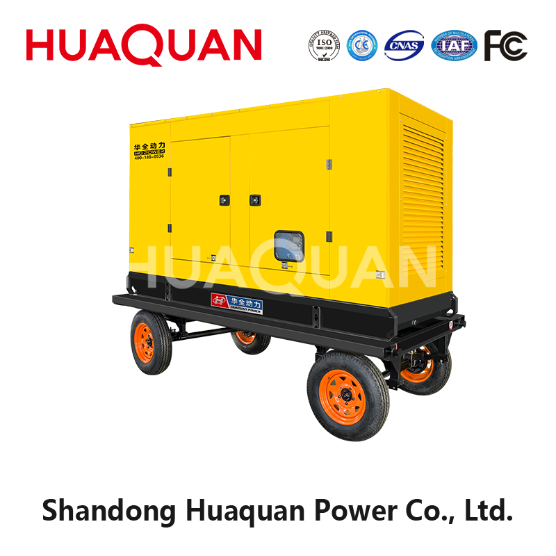 200KW WC diesel generator set