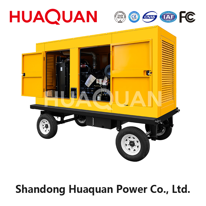 200KW KMS diesel generator set-4