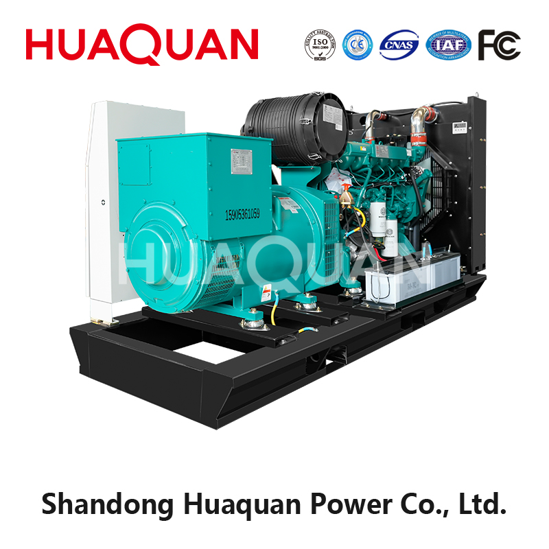 250KW WC diesel generator set