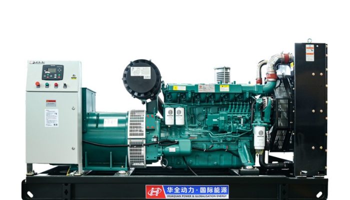 250KW WC дизель генератор комплект