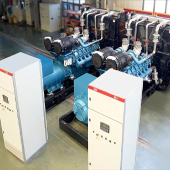 2x1.2MW Paralleled Diesel Generator Sets