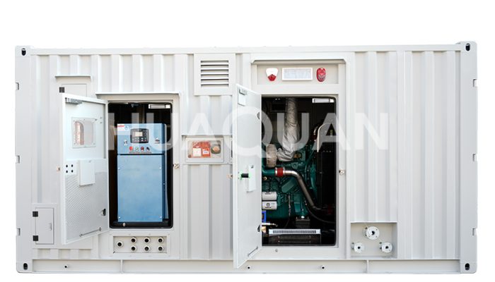 300KW WC diesel generator set