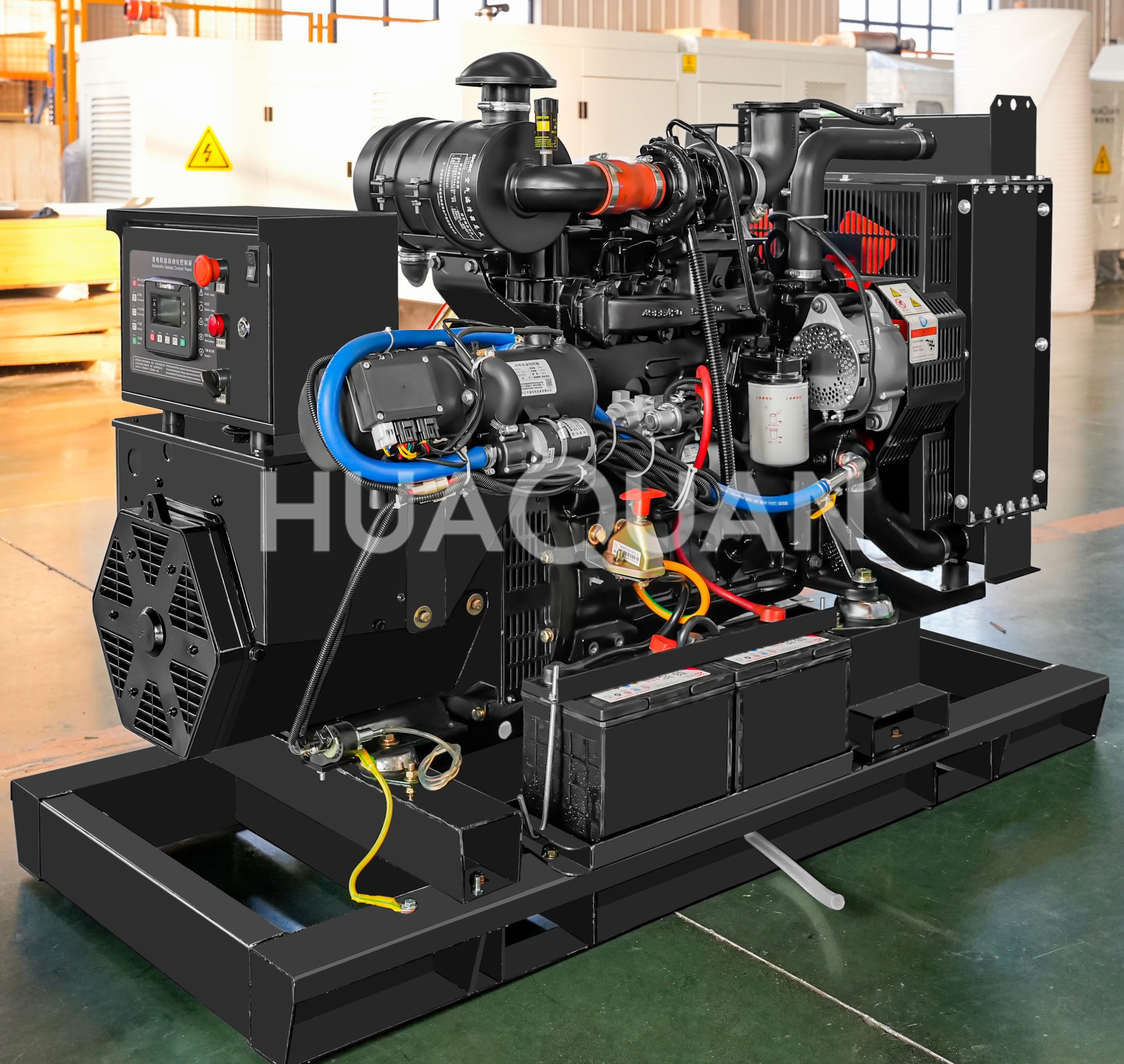 30KW KMS diesel generator set