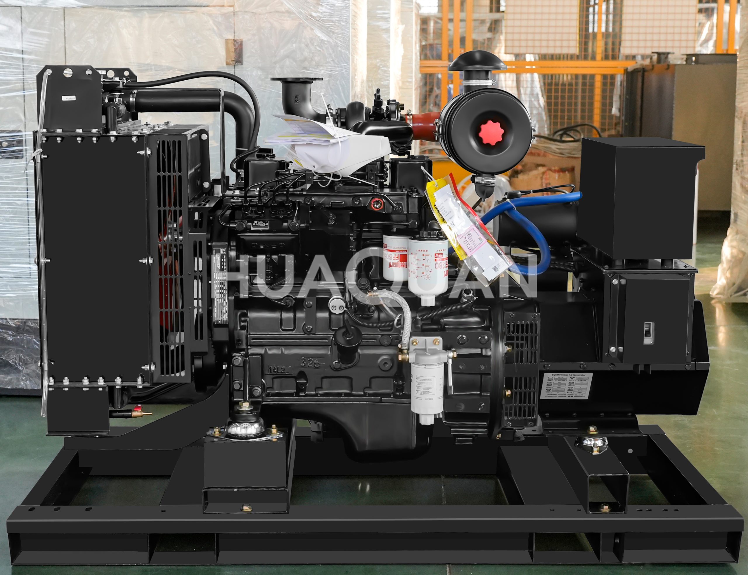 30KW KMS diesel generator set
