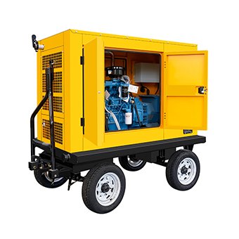 HUAQUAN 30kVA Mobile Generator