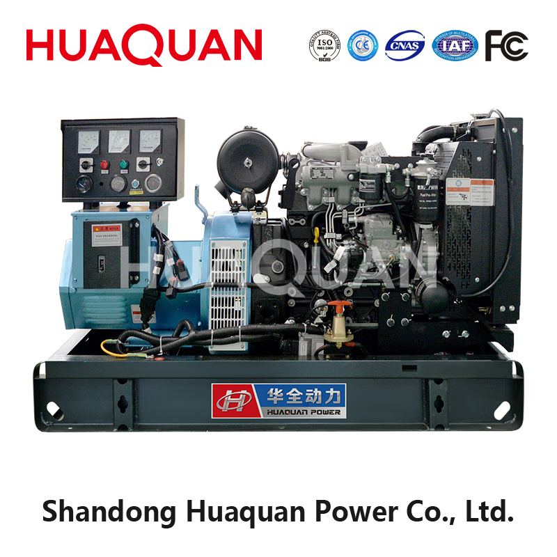30KW YC diesel generator set-1