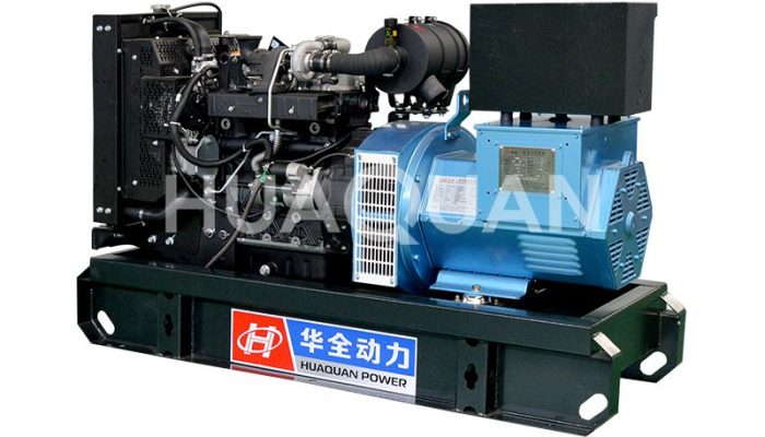 30KW YC дизель генератор комплект-6