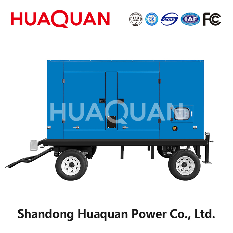 400KW WC diesel generator set
