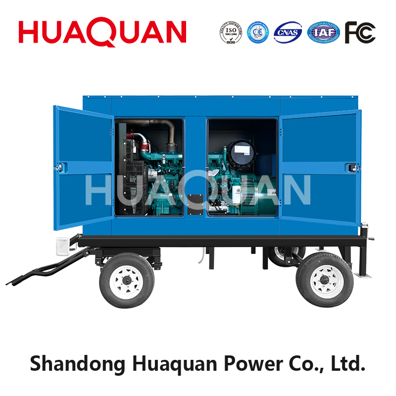 400KW WC diesel generator set