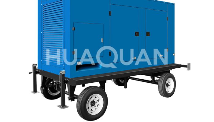 400Grupo gerador diesel KW WC