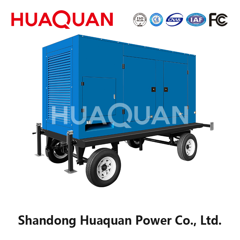400KW WC diesel generator set