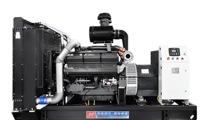 500KW SC diesel generator set-0