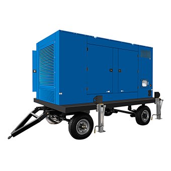 HUAQUAN 500kVA Mobile Generator