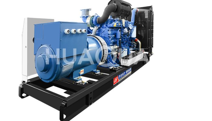 500KW YC diesel generator set-4