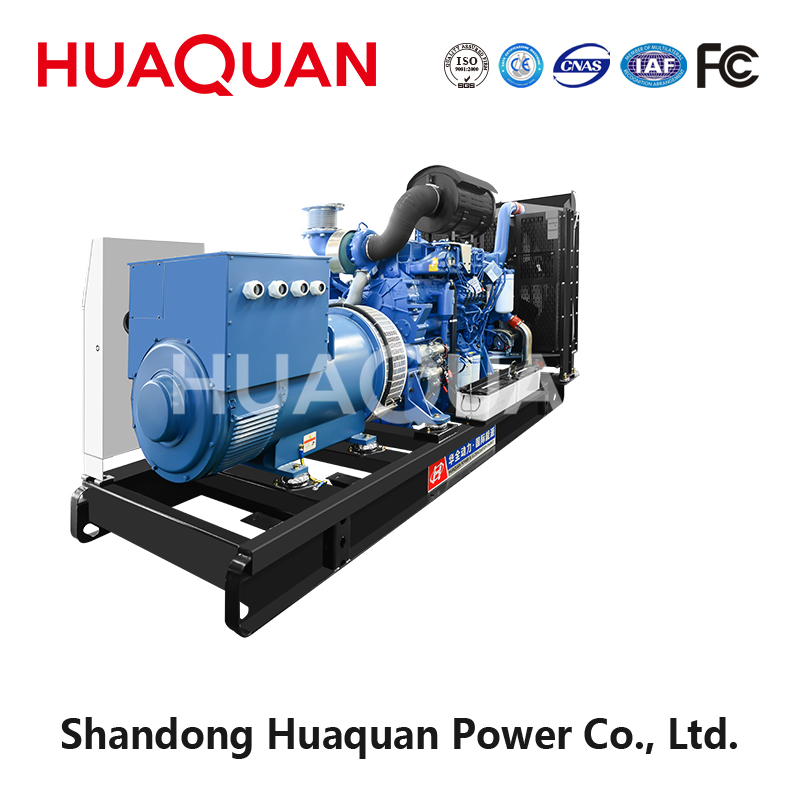 500KW YC diesel generator set-4