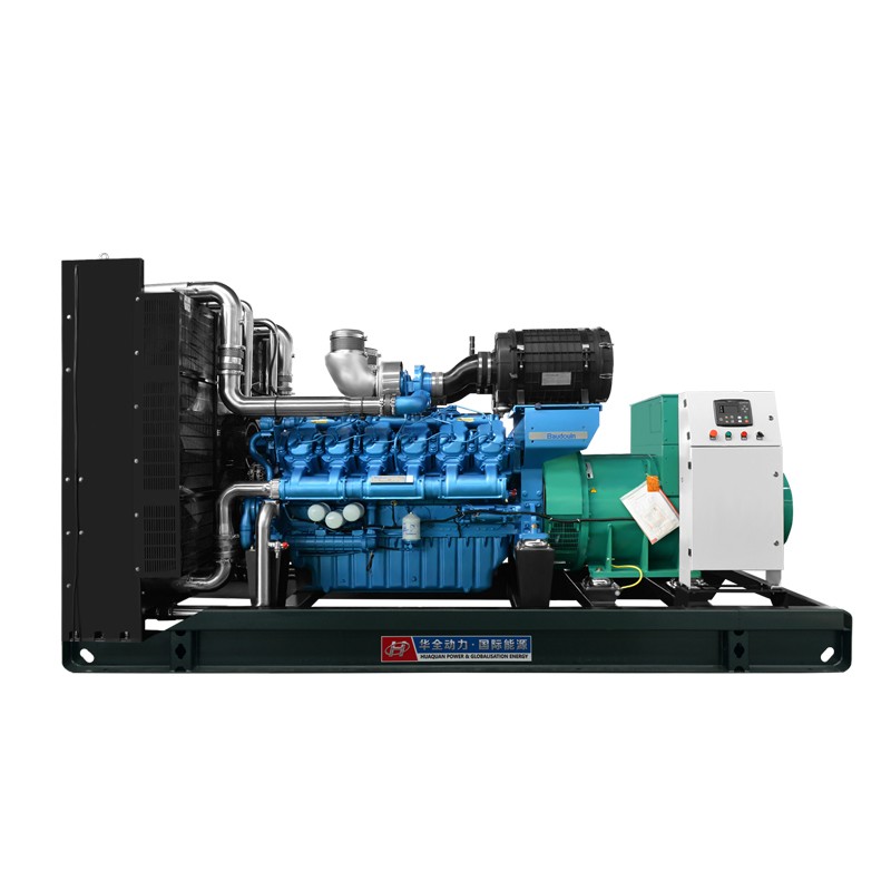 600KW WC diesel generator set