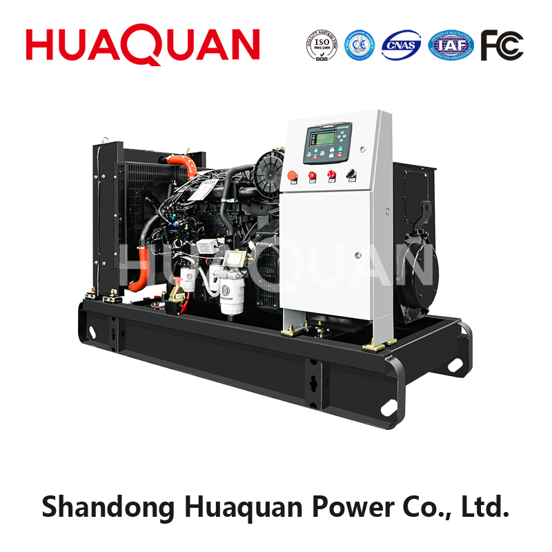 60KW WC diesel generator set