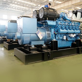 625kVA Gas Generator Set