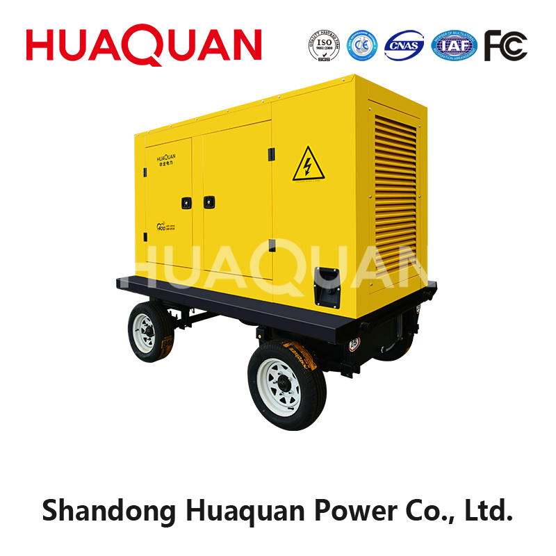 75KW WC diesel generator set