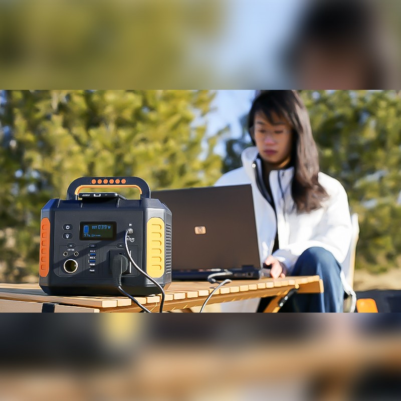 3. Portable Power Station HQDY-500W-B