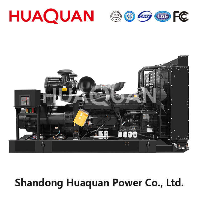 800KW KMS diesel generator set