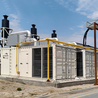 9x0.5MW Gas Waste Heat and Recovery Generator Sets