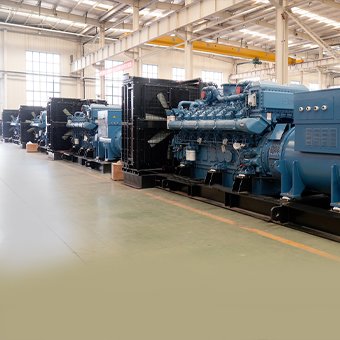 9x2MW Paralleled Generator Sets