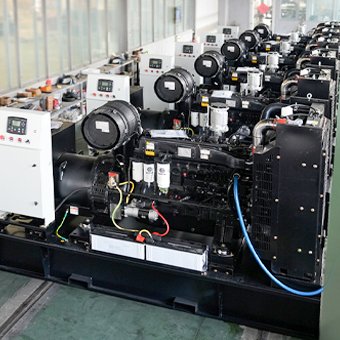 9x300kW Diesel Generator Sets