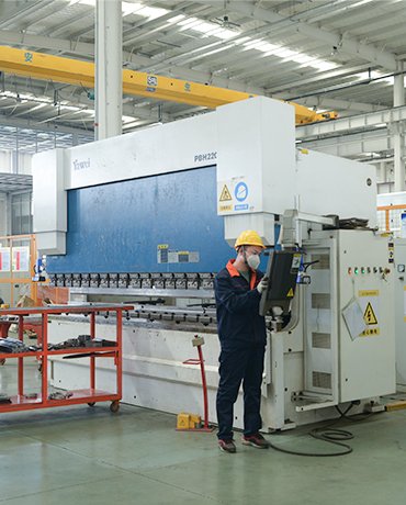 Automated CNC Press Brake