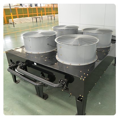 Axial Flow Fan (for Gas Engine)