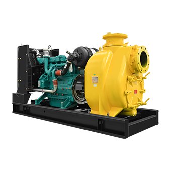 Clean Diesel Water Pump
