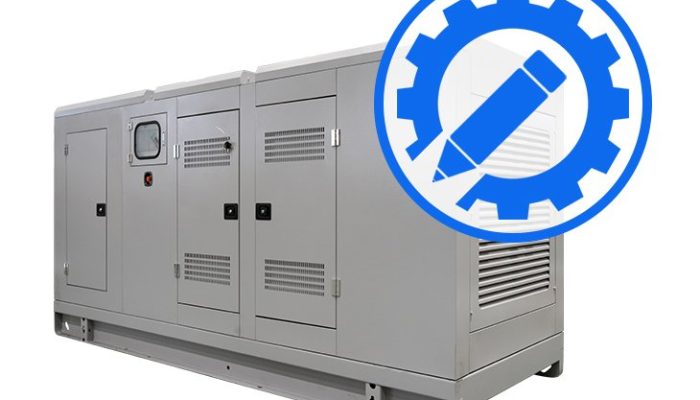 Customization Process for Silent Generator