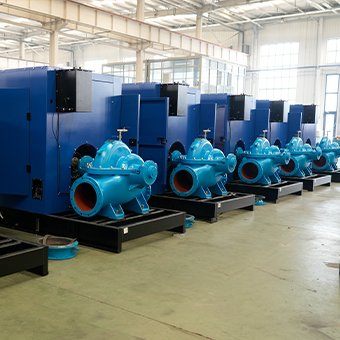 Double-Suction Split-Case Pump