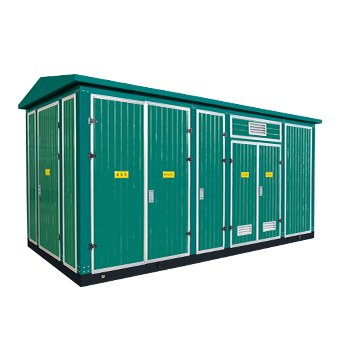 European-Style Box Type Substation