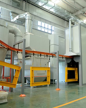 Fully-Automated Coating & Curing Line